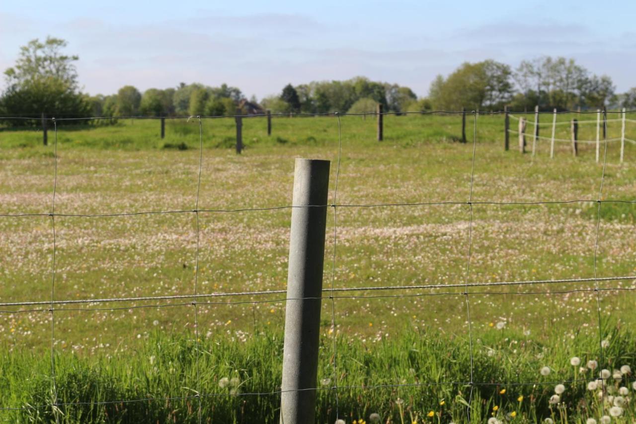 Mensteder Utkiek Appartement Großheide Buitenkant foto