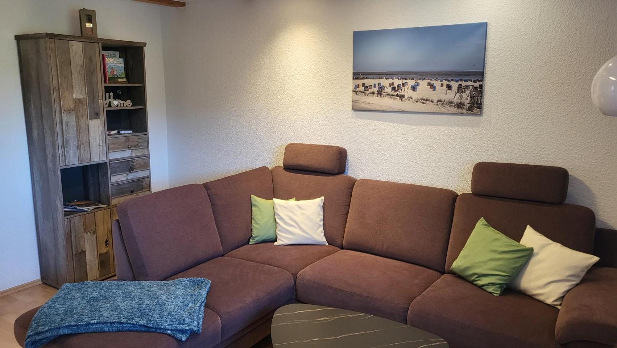 Mensteder Utkiek Appartement Großheide Buitenkant foto