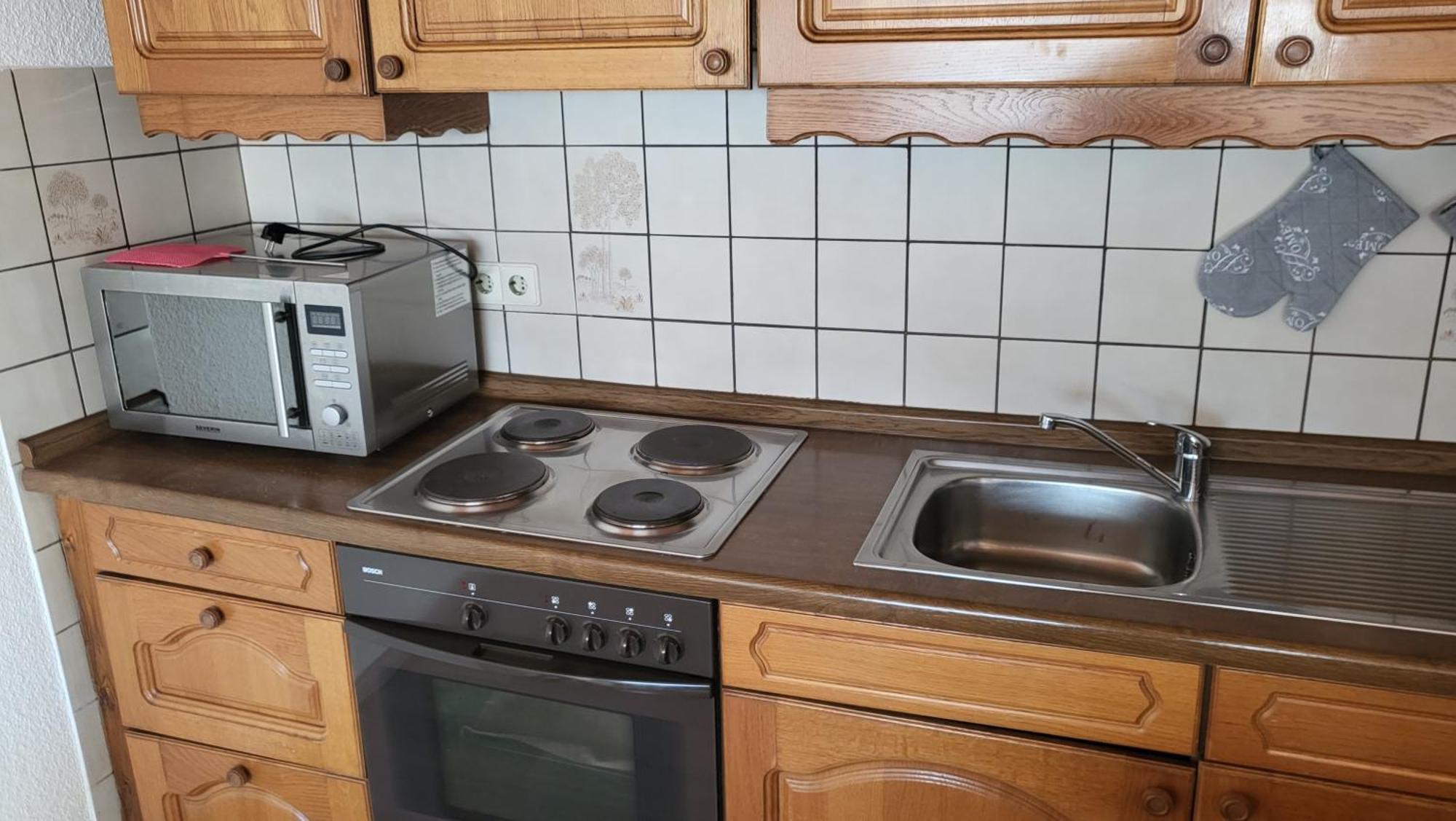 Mensteder Utkiek Appartement Großheide Buitenkant foto
