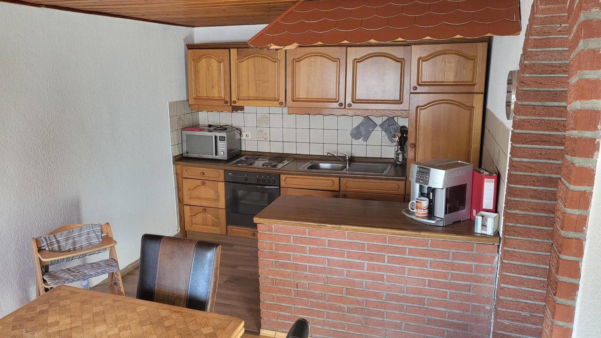 Mensteder Utkiek Appartement Großheide Buitenkant foto
