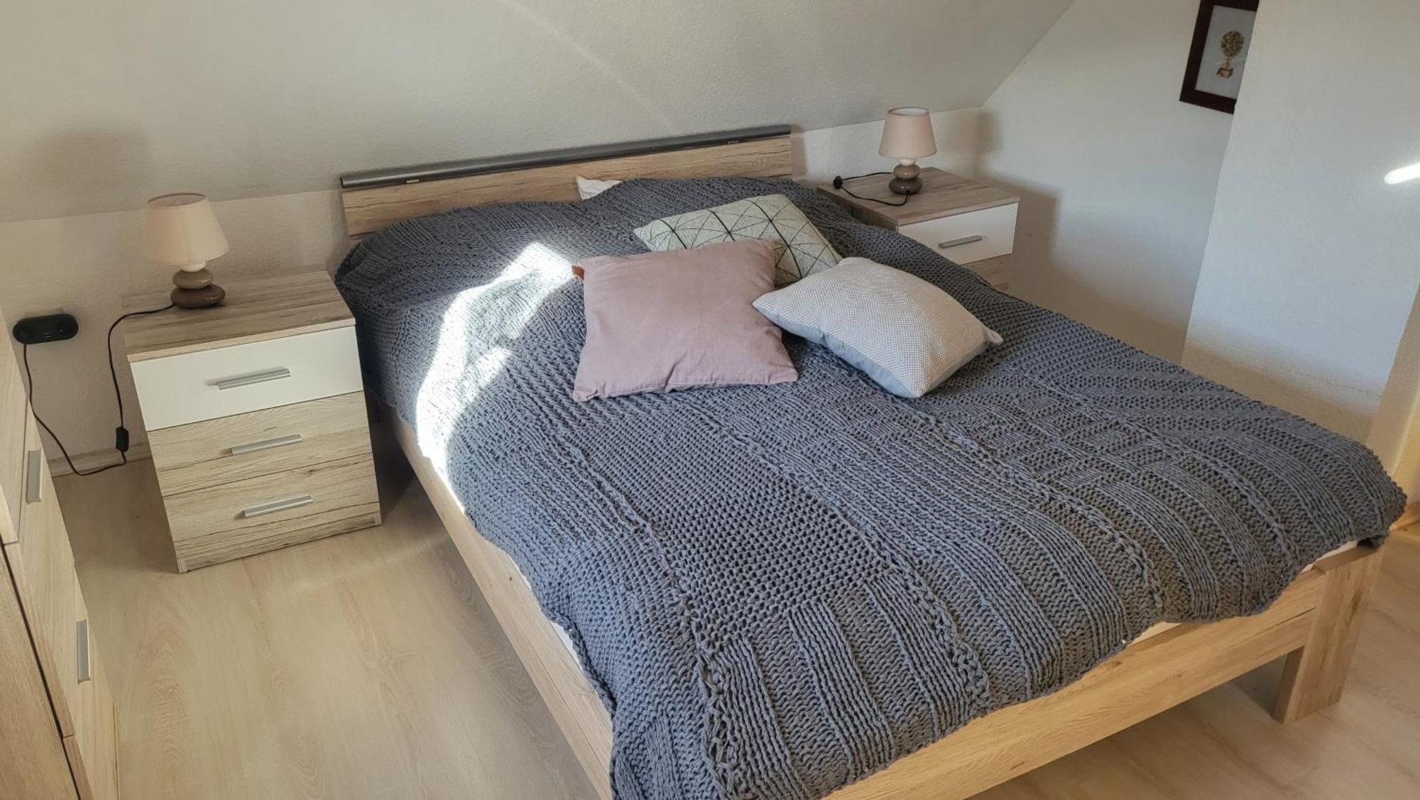 Mensteder Utkiek Appartement Großheide Buitenkant foto