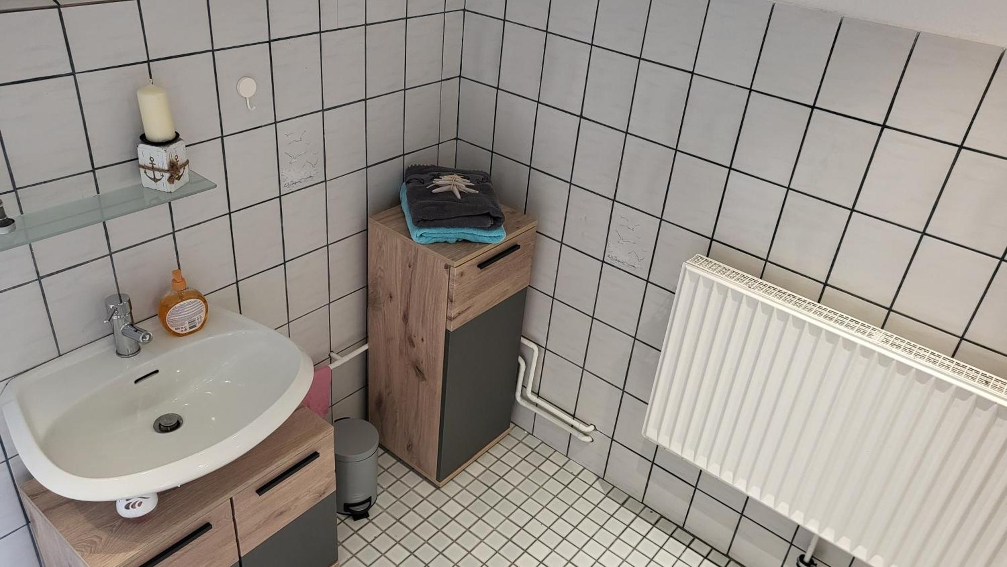 Mensteder Utkiek Appartement Großheide Buitenkant foto